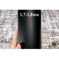 №327 Растишка Ottocento Aloni Nero 1,7-1,8 мм №327 Растишка Ottocento Aloni Nero 1,7-1,8 мм