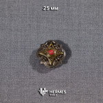 Кончо 25 мм