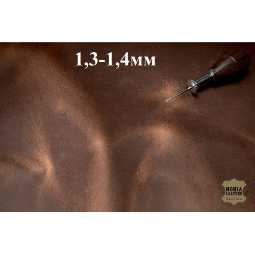 №334 Растишка Cinque stelle Wax Brown 1,3-1,4 мм