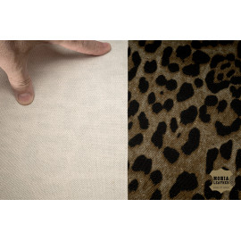 №44 Canvas Attilio Imperiali Leopard Grey Brown 0,8мм
