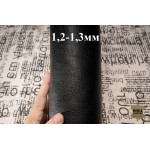 №198 Теленок Incas Full Grain Nero 1,2-1,3 мм