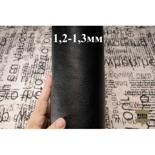 №198 Теленок Incas Full Grain Nero 1,2-1,3 мм