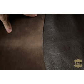 №412 Коза Falco Pellami Madras Cioccolato fondente 0,6-0,7 мм