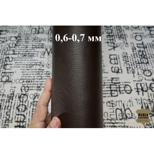 №412 Коза Falco Pellami Madras Cioccolato fondente 0,6-0,7 мм