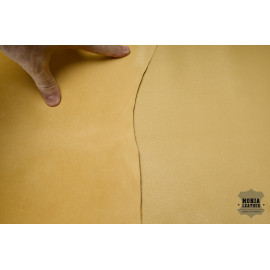 №409 Коза Falco Pellami Madras Torta gialla 0,6-0,7 мм