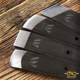 Нож-лезвие х12мф. Wild Bull Tools