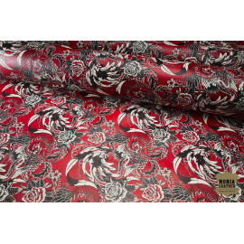 №472 Наппа Gussi Garden Red 1-1,2мм