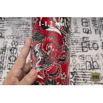 №472 Наппа Gussi Garden Red 1-1,2мм