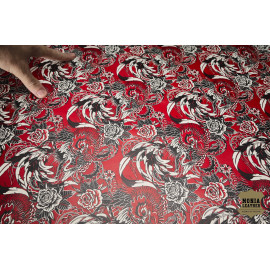 №472 Наппа Gussi Garden Red 1-1,2мм