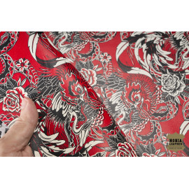 №472 Наппа Gussi Garden Red 1-1,2мм