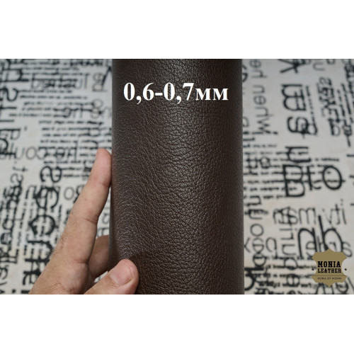 №410 Коза Falco Pellami Giante Madras Marrone 0,6-0,7мм