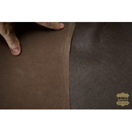 №410 Коза Falco Pellami Giante Madras Marrone 0,6-0,7мм