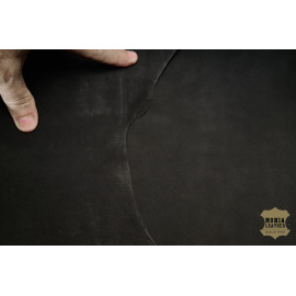 №419 Замша Stefania Lux Kid Black 0,9-1 мм
