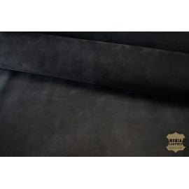№419 Замша Stefania Lux Kid Black 0,9-1 мм