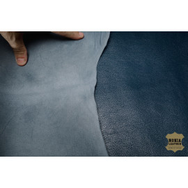 №426 Коза Falco Pellami Madras Past Blu 0,7 мм