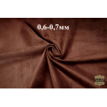 №427 Замша Bonaudo Cachemire Mattone bruciato 0,6-0,7мм