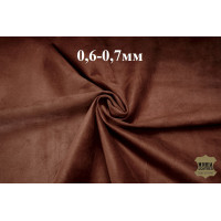 №427 Замша Bonaudo Cachemire Mattone bruciato 0,6-0,7мм