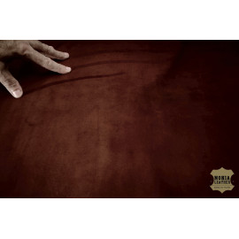 №427 Замша Bonaudo Cachemire Mattone bruciato 0,6-0,7мм