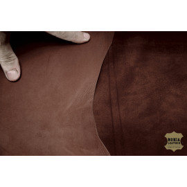 №427 Замша Bonaudo Cachemire Mattone bruciato 0,6-0,7мм