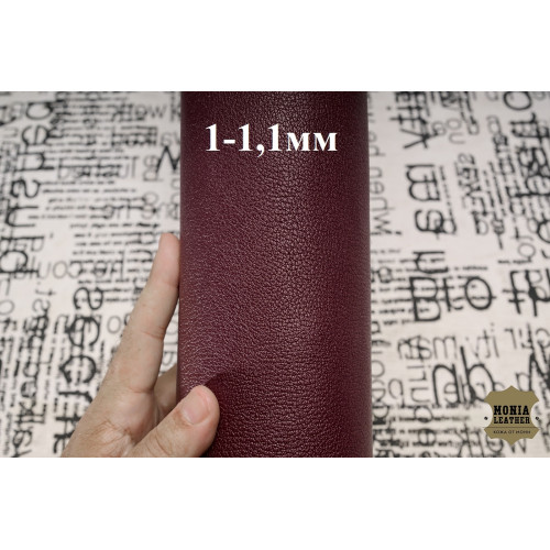 №430 Коза Falco Pellami Madras Bordo 1-1,1мм