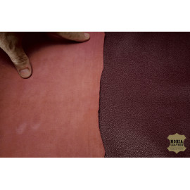 №430 Коза Falco Pellami Madras Bordo 1-1,1мм