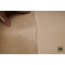 №435 Коза Falco Pellami Madras Matte Beige 0,6-0,7мм