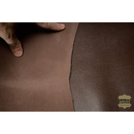 №437 Коза Antiba Giosso Grano Brown 0,6-0,7мм