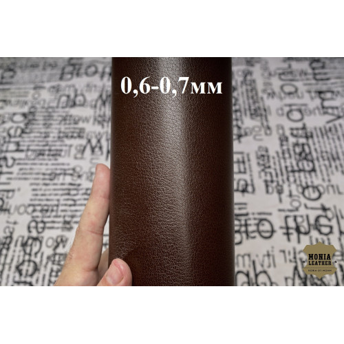 №437 Коза Antiba Giosso Grano Brown 0,6-0,7мм