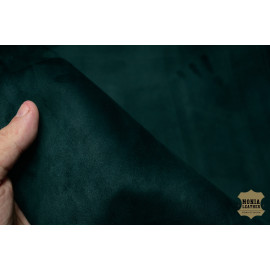 №439 Замша Bonaudo Cachemire Deep Emerald 0,6-0,8мм