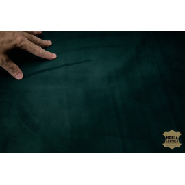 №439 Замша Bonaudo Cachemire Deep Emerald 0,6-0,8мм