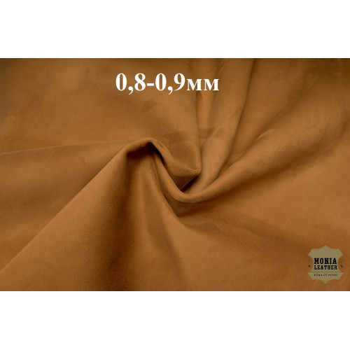 №440 Замша Stefania Velukid Matrix Tan 0,8-0,9мм