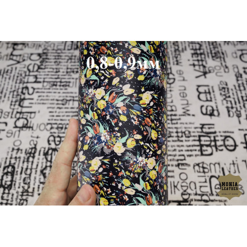 №493 Наппа balenciaga Flor 0,8-0,9мм №493 Наппа balenciaga Flor 0,8-0,9мм