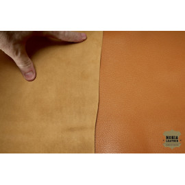 №448 Коза Falco Pellami Giante Madras Greec Carota 0,6-0,7мм