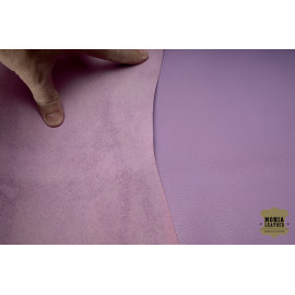 №455 Коза Falco Pellami Madras Lavender 0,7мм