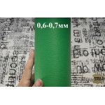 №461 Коза Falco Pellami Giante Madras Kelly Green 0,6-0,7 мм