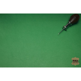 №461 Коза Falco Pellami Giante Madras Kelly Green 0,6-0,7 мм