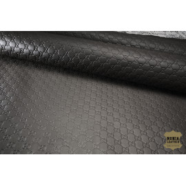№464 Хром с тиснением Marbella Grigio Sottile 1,5 мм