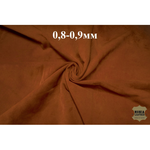 №473 Велюр Russo di Casandrino Tiffany ML 0,8-0,9мм