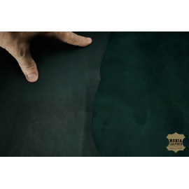 №484 Замша Bonaudo Camoscio Smeraldo 0,8-0,9 мм