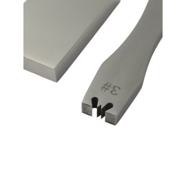 Зубило для молний (#3, #5)