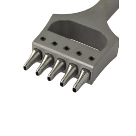 Пробойник овальный LC 3х2мм (5 зубов)