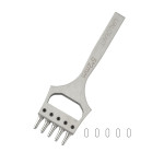 Пробойник овальный LC 5х2мм (5 зубов)