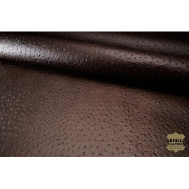 №496 Растишка Artigiano Del Cuoio Cucinelli Struzzo Cacao 1,1-1,3мм