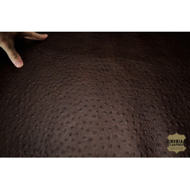 №496 Растишка Artigiano Del Cuoio Cucinelli Struzzo Cacao 1,1-1,3мм
