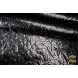 №498 Растишка Artigiano Del Cuoio Cucinelli Barnos Nero 1,6-1,8мм