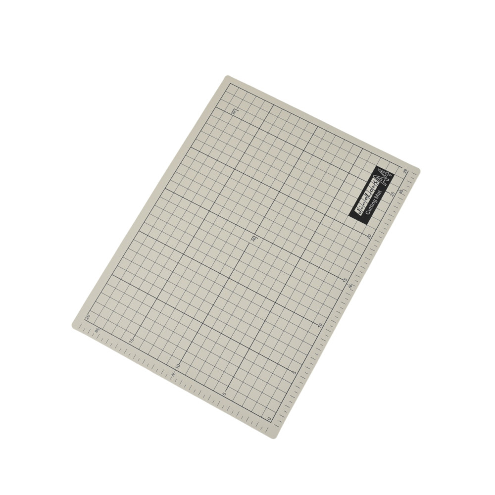 Коврик раскроечный A4 (чёрно/серый)