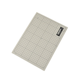 Коврик раскроечный A4 (чёрно/серый)