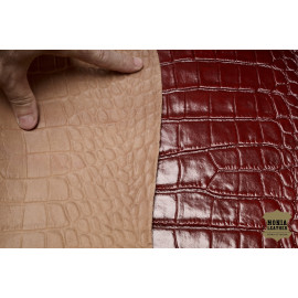 №500 Растишка Artigiano Del Cuoio Cucinelli Croc Chianti 1,2мм