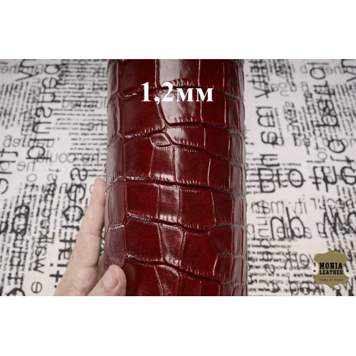 №500 Растишка Artigiano Del Cuoio Cucinelli Croc Chianti 1,2мм №500 Растишка Artigiano Del Cuoio Cucinelli Croc Chianti 1,2мм