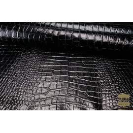 №501 Растишка Artigiano Del Cuoio Cucinelli Croc Nero 1,3-1,5мм